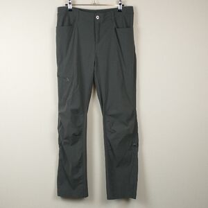 Patagonia Quandary Pants Womens 10 Gray Convertible Hiking